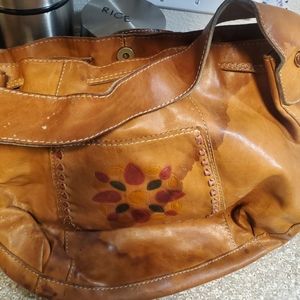 Lucky Brand Leather HoBo Purse